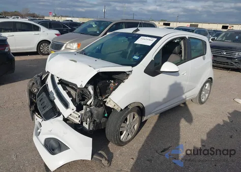 2014 Chevrolet Spark Ls Manual z USA, uszkodzony, nr VIN KL8CA6S98EC540283